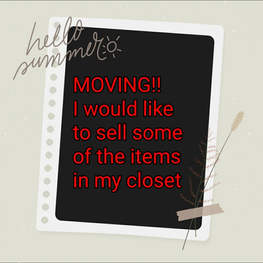 Not for sale